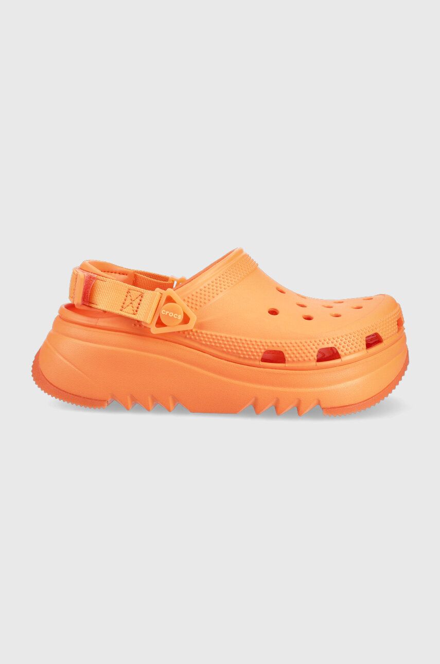 Tenisky a topánky Crocs Classic Hiker Xscape Clog Oranžová | 208365.83I, 0