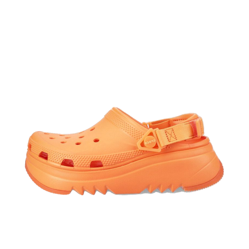 Tenisky a topánky Crocs Classic Hiker Xscape Clog Oranžová | 208365.83I