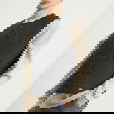 Vesta Dickies Samburg Quilted Liner Vest Čierna | DK0A87O8BLK1, 5