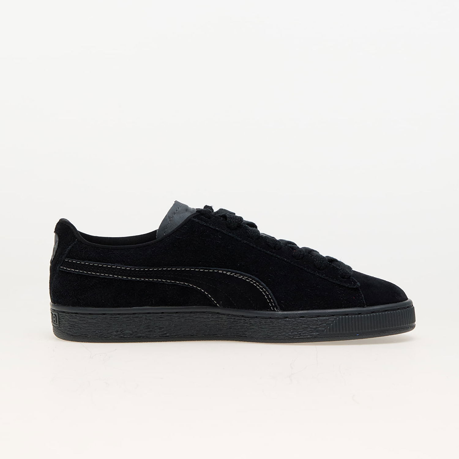 Tenisky a topánky Puma Suede Lux Feather Gray Čierna | 395736-02, 0