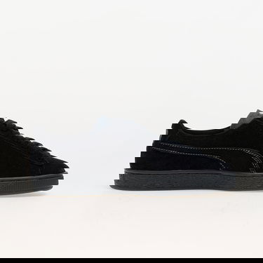 Tenisky a topánky Puma Suede Lux Feather Gray Čierna | 395736-02, 0
