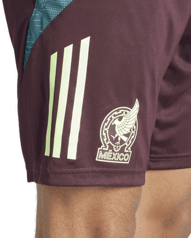 Šortky adidas Originals Mexico 2024 Tiro Training Shorts Vínová | ip6339, 2