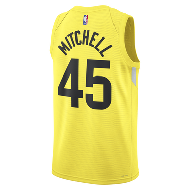 Dres Nike Dri-FIT NBA Swingman Utah Jazz Icon Edition 2022/2023 Jersey Žltá | DN2024-729, 3