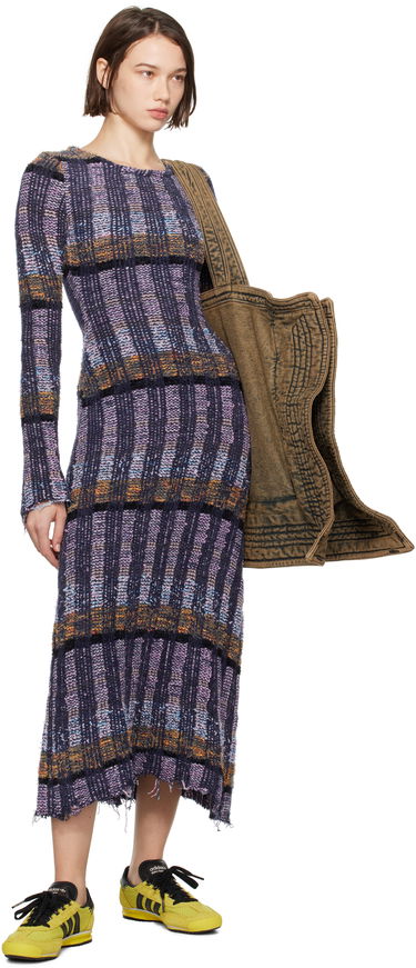 Šaty Collina Strada Collina Strada Yuri Maxi Dress Fialová | XXV4424, 3