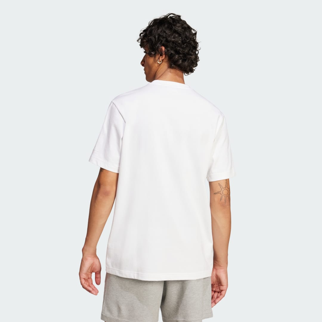 Tričko adidas Performance Running Graphic T-Shirt Biela | JC8365, 1