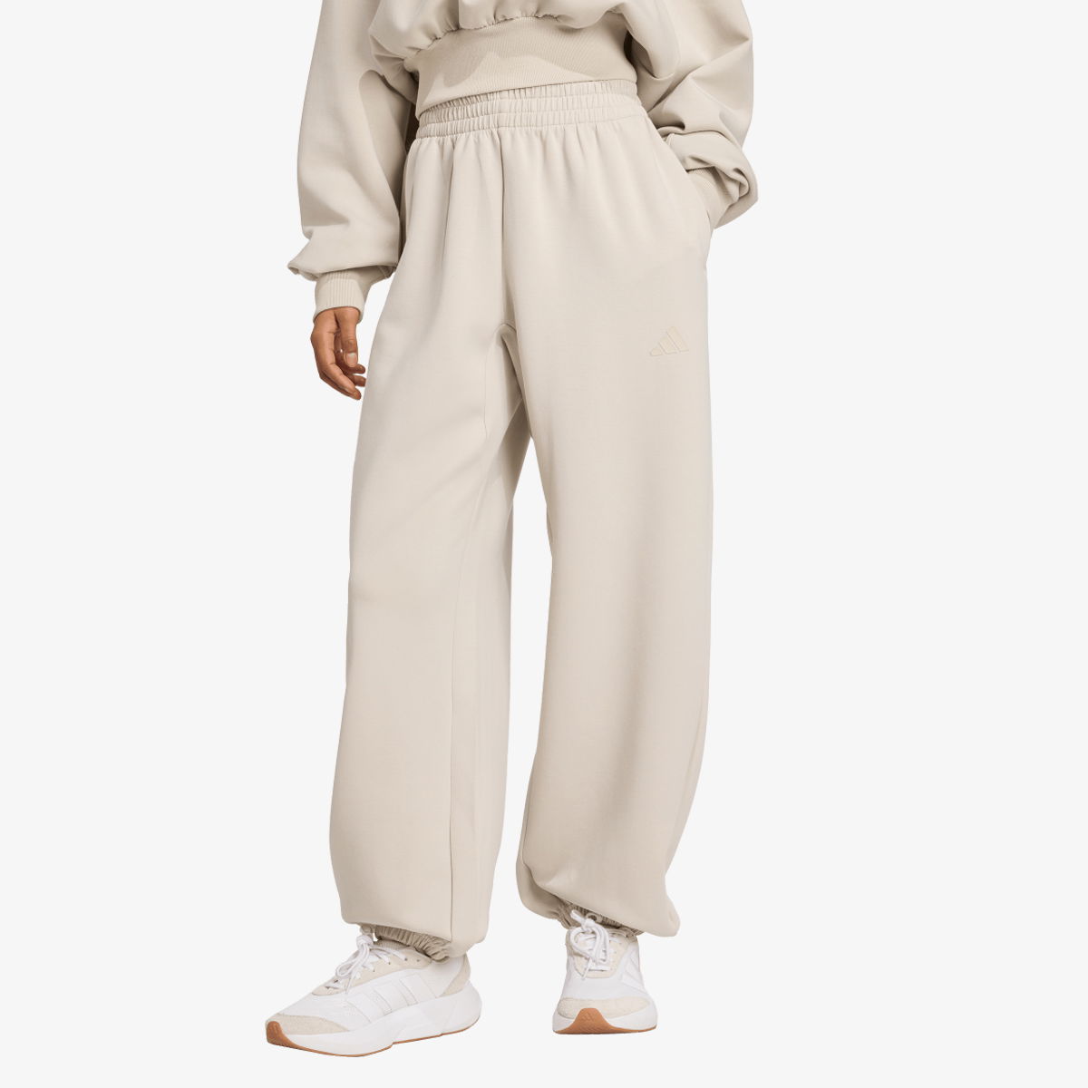 Tepláky adidas Originals All Season Slim Pants Béžová | JV9897, 1