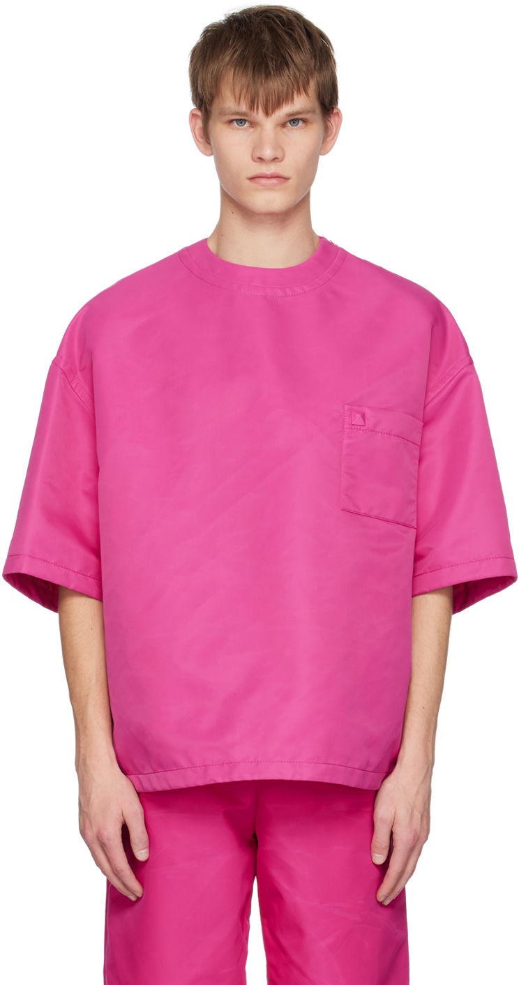 Tričko Valentino Stud T-Shirt Ružová | 1V0CJI207TV, 0