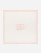 Dolce & Gabbana Jersey Blanket with DG Logo