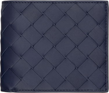 Peňaženka Bottega Veneta Bottega Veneta Intrecciato Bi-Fold Wallet Modrá | 743211VCPQ63258, 0
