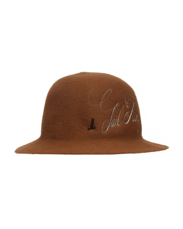 Klobúk Junya Watanabe Mühlbauer Felt Hat Hnedá | WH-K606-W21 3, 3