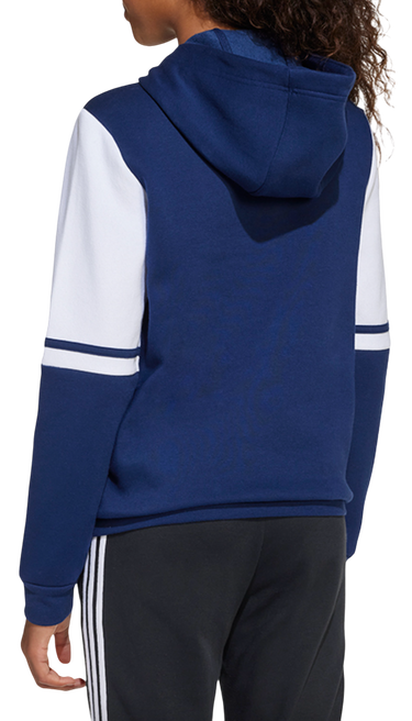 Mikina adidas Originals SQ25 SW HOOD Y Hoodie Modrá | jd4804, 2
