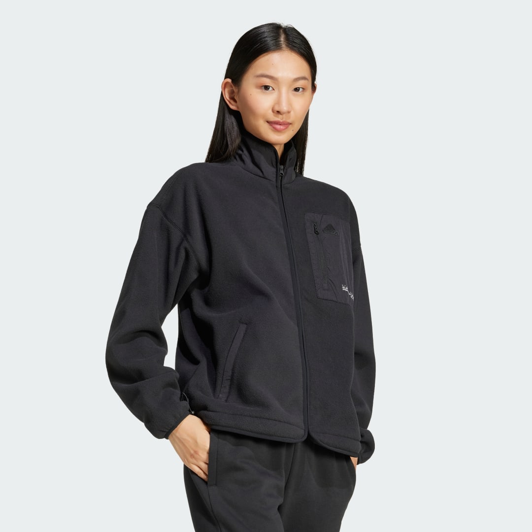 City Escape Polar Fleece Track Top