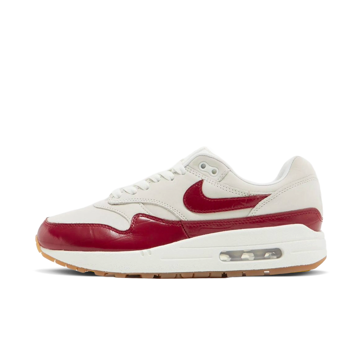 Tenisky a topánky Nike Air Max 1 LX "Team Red Leather" Vínová | FJ3169-100, 0