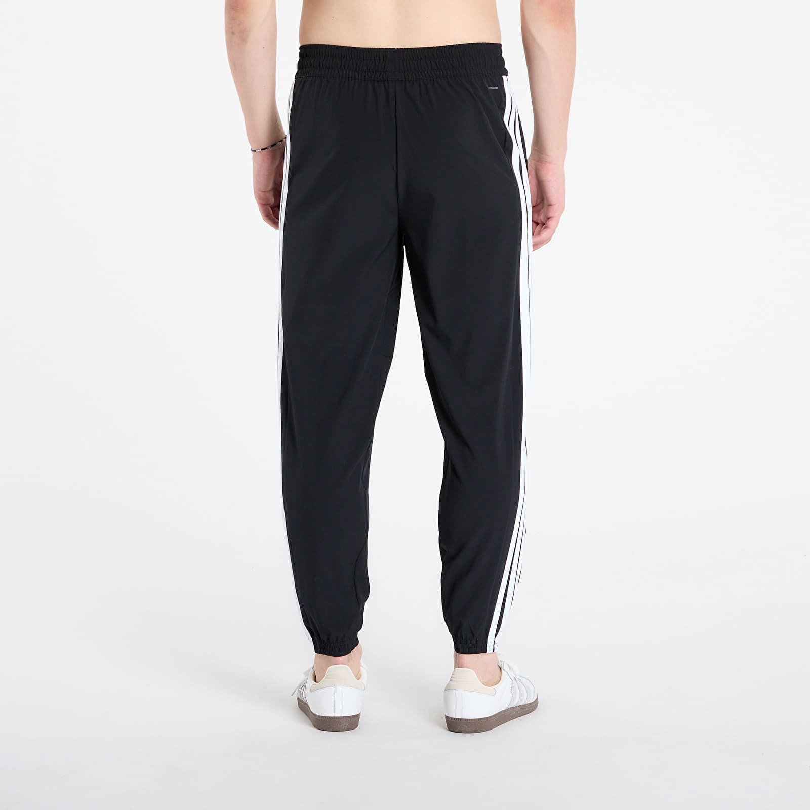 Woven Training Joggers With Side Stripes