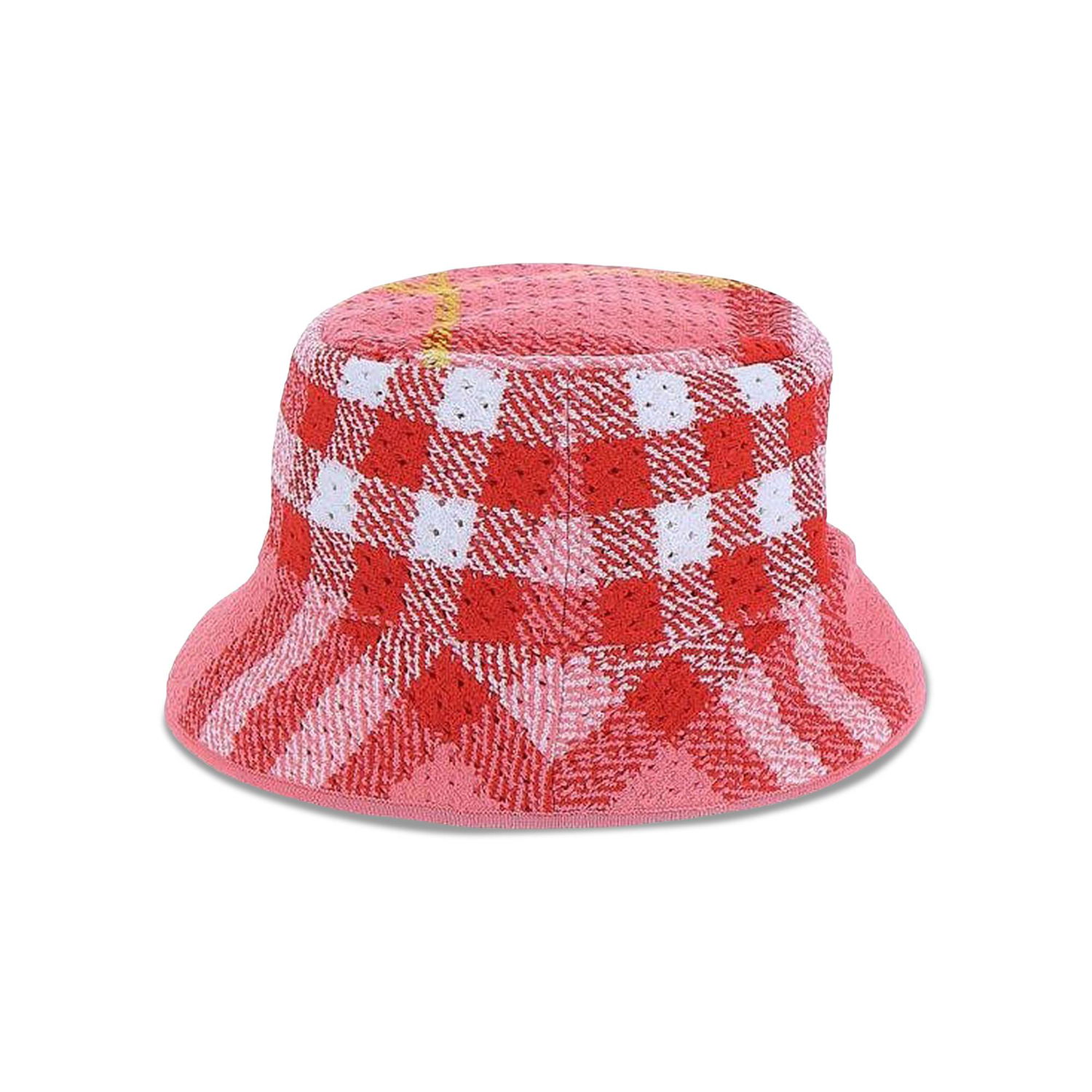 Klobúk Burberry Bucket Hat Ružová | 8056565, 1