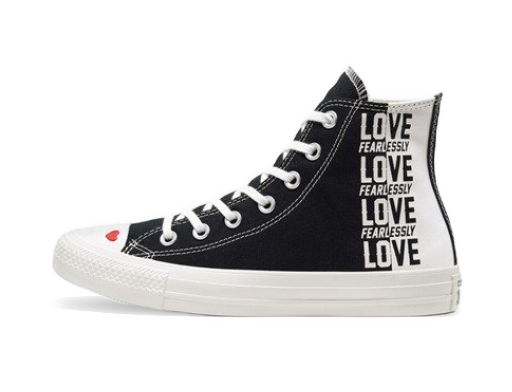 Tenisky a topánky Converse All Star x Love Fearlessly Čierna | 567309C