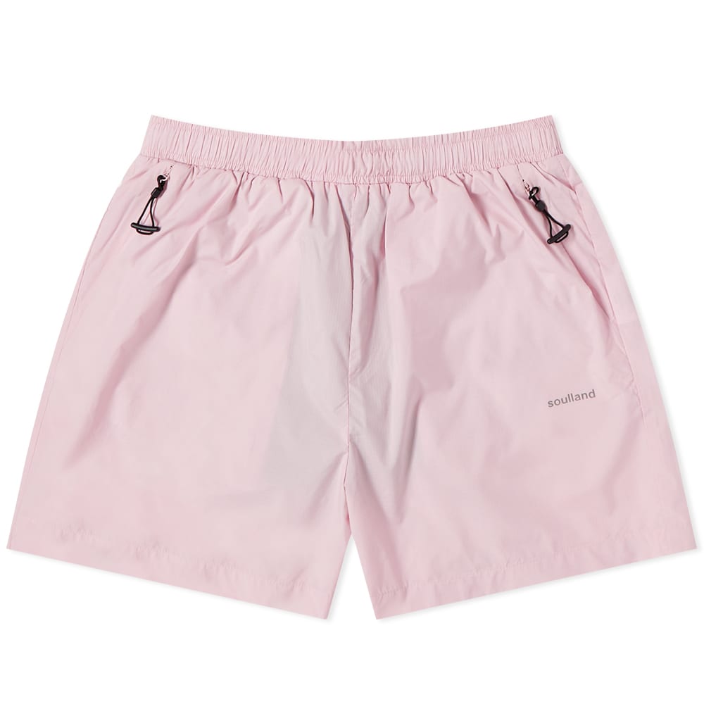 Šortky Soulland Mateo Shorts Ružová | 31054-1056, 0
