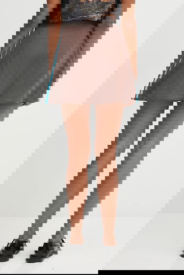 Sukňa adidas Performance Tailored Mini Skirt Hnedá | JX5305, 2