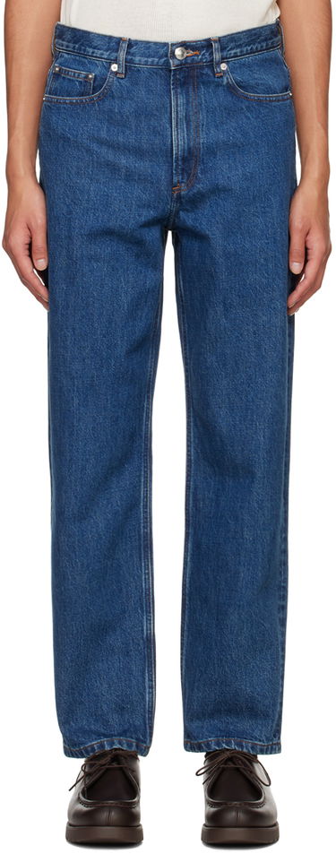 Džínsy A.P.C. Jeans Modrá | COHTD-H09121, 0