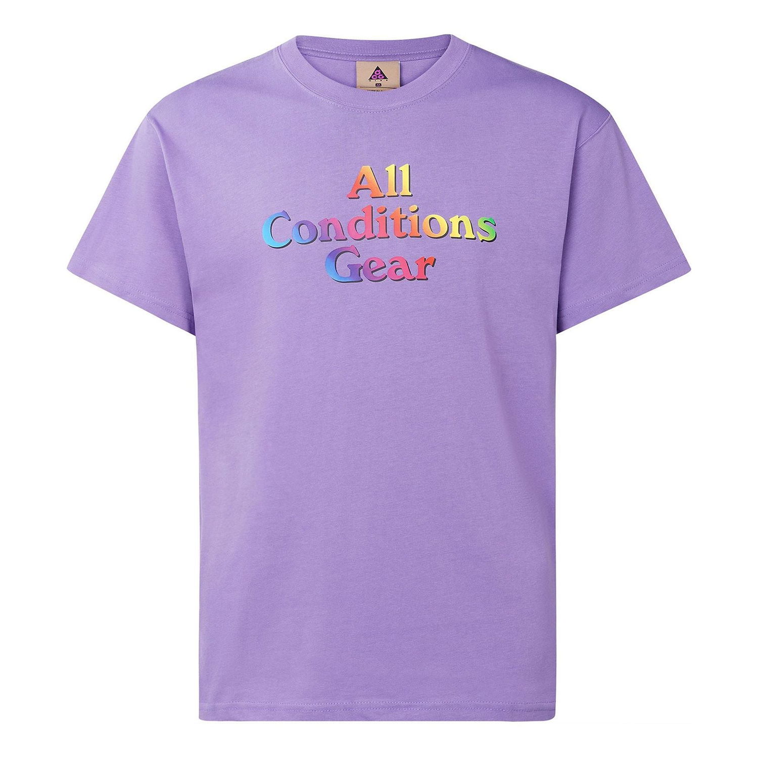 Tričko Nike ACG ACG Alphabet Logo T-Shirt Fialová | CV7548-583, 0