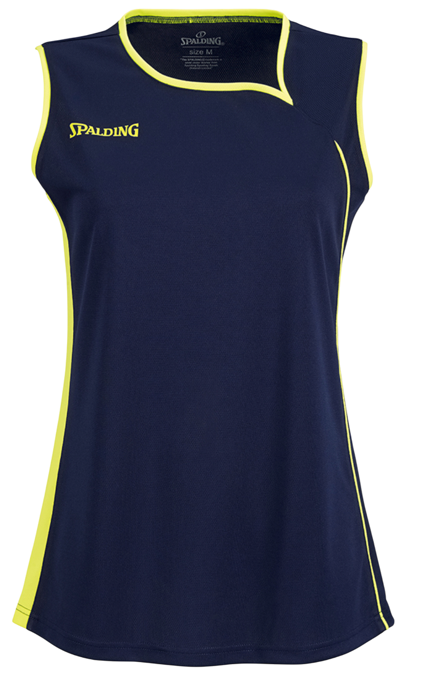 Tielko Spalding Performance Tanktop 4Her II with Stylized Neckline Navy | 3002411-008, 0