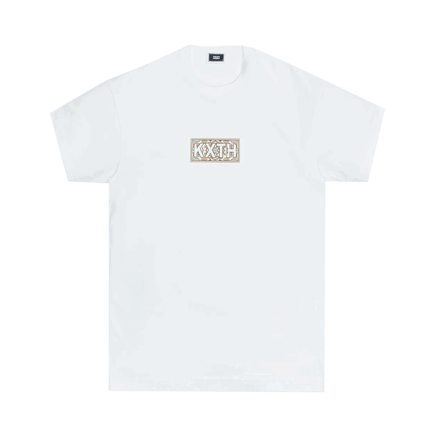 Tričko KITH Moroccan Tile Classic Logo Tee Biela | KH030132 101, 0