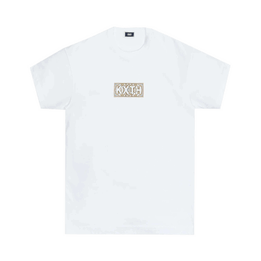 Tričko KITH Moroccan Tile Classic Logo Tee Biela | KH030132 101, 0