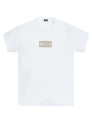 Tričko KITH Moroccan Tile Classic Logo Tee Biela | KH030132 101