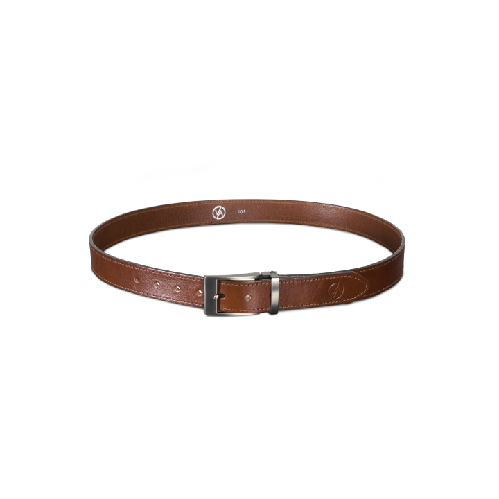 Opasok Vasky Leather Belt Hnedá | A-0071-002, 1