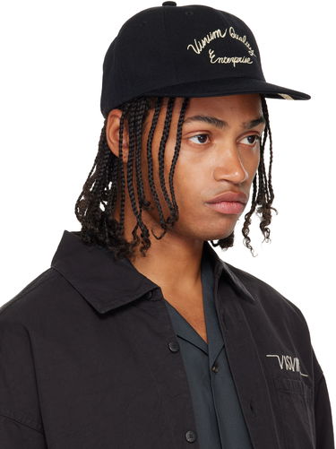 Šiltovka visvim Excelsior II Embroidered Baseball Cap Modrá | 0125203003011, 3