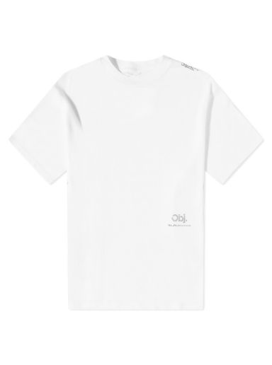 Tričko Objects IV Life Logo Tee Biela | OBJ-001-101-03-0422