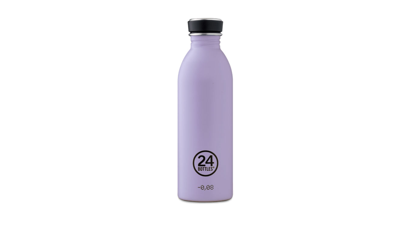 Fľaše 24Bottles Urban Bottle Stone Erica 500ml Fialová | UB_050_149, 0