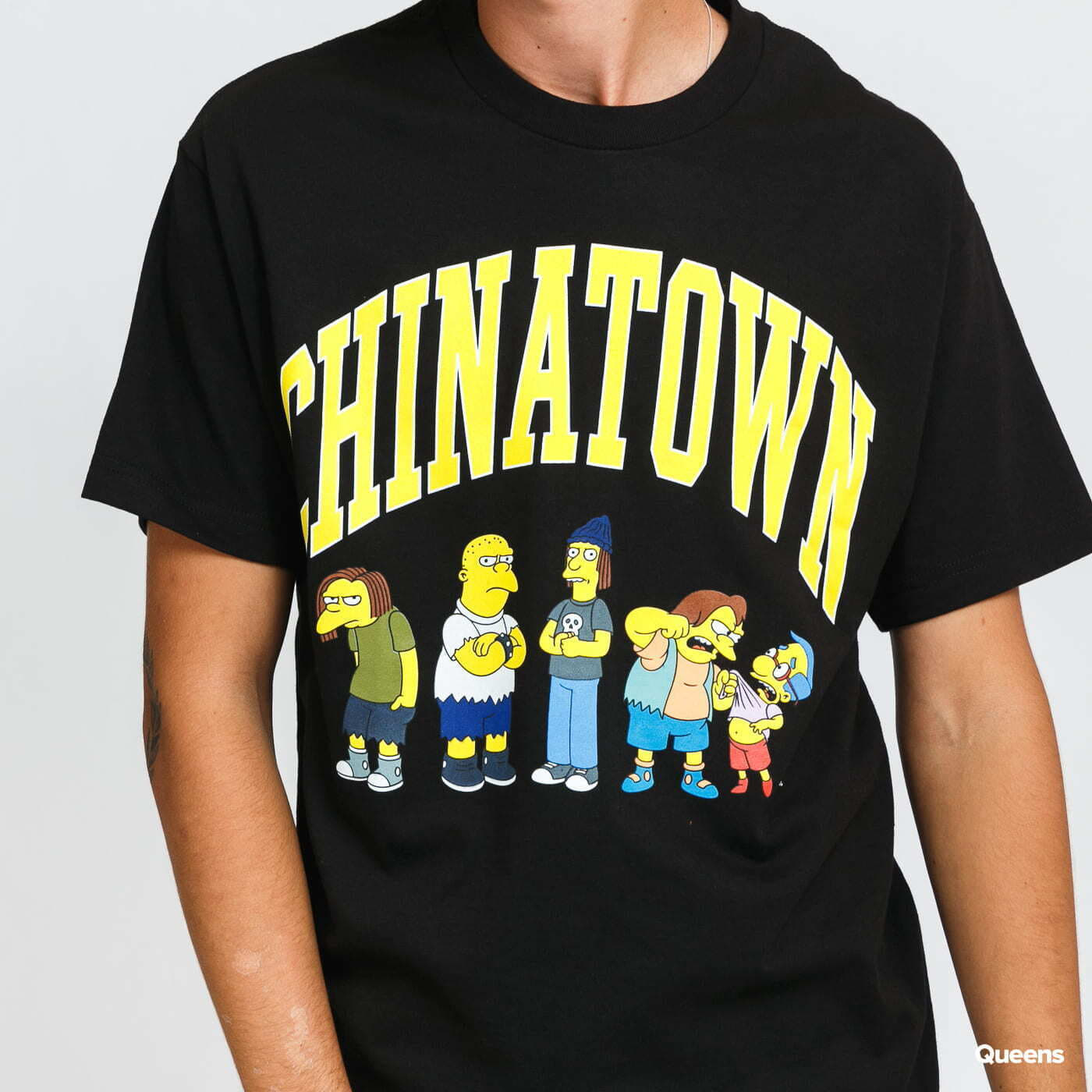 The Simpsons Ha Ha Arc Tee