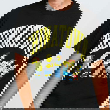 Tričko MARKET The Simpsons Ha Ha Arc Tee Čierna | CTM1990350 / 0001, 4