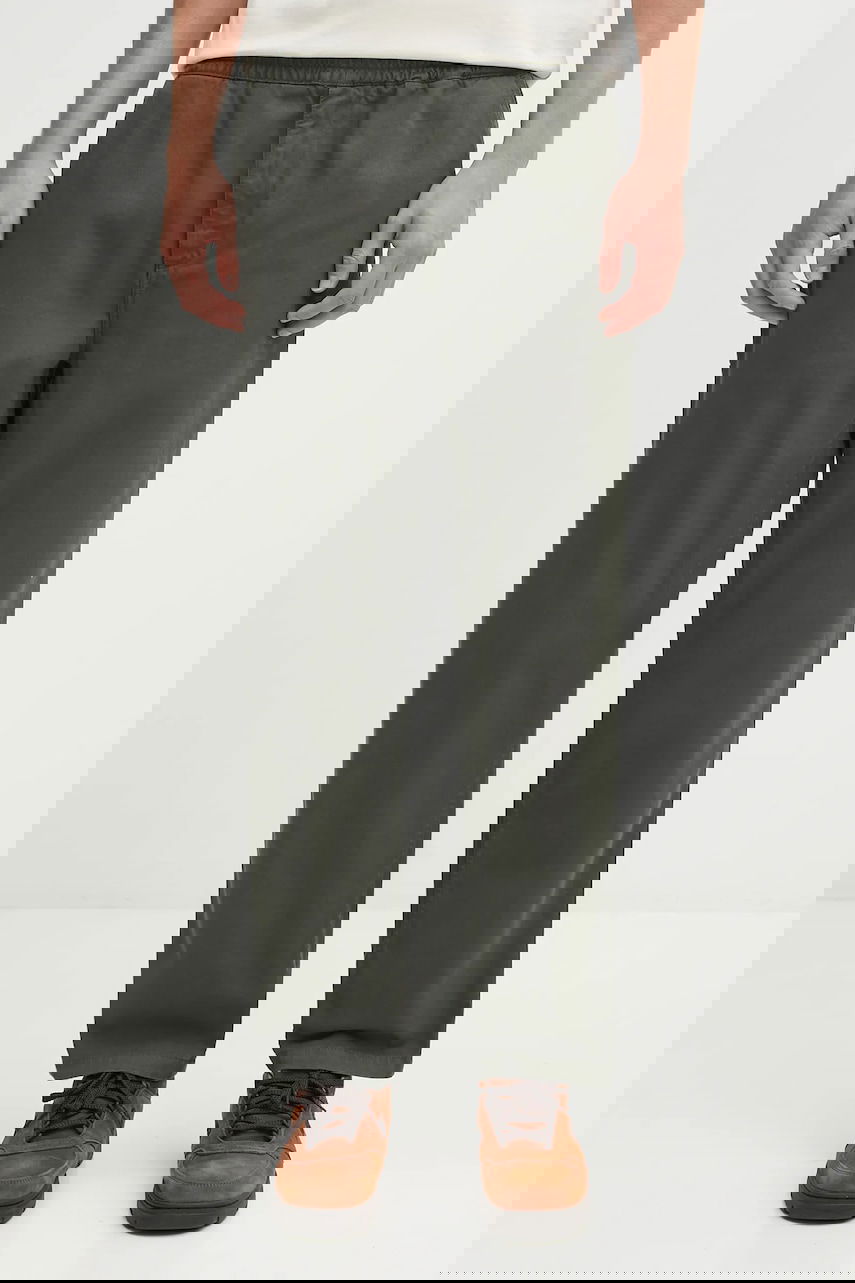 Nohavice Carhartt WIP Flint Elasticated Waist Relaxed Pants Zelené | I029919.2ZXGD, 0