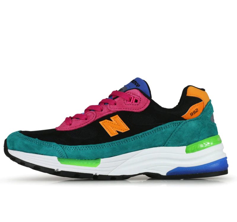Tenisky a topánky New Balance 992 Made in USA Rôznofarebný | M992RE, 0