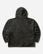 Masked Waxed Anorak