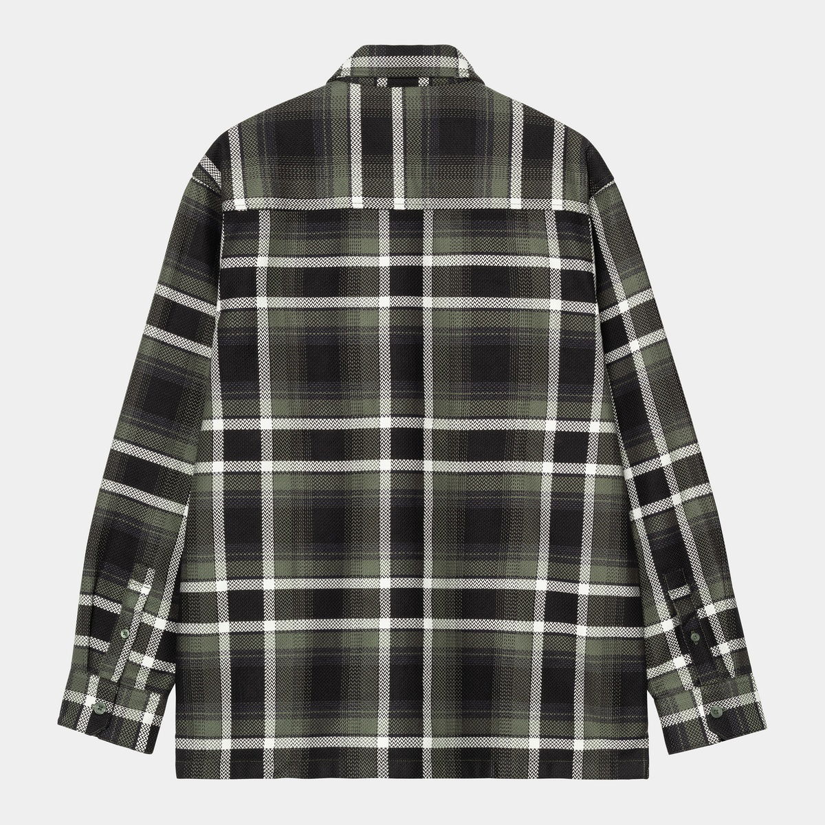Košeľa Carhartt WIP Carhartt WIP Vaughn Long Sleeve Shirt Zelené | I035325_18, 1