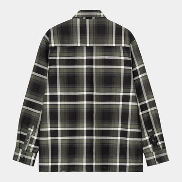 Košeľa Carhartt WIP Carhartt WIP Vaughn Long Sleeve Shirt Zelené | I035325_18, 1