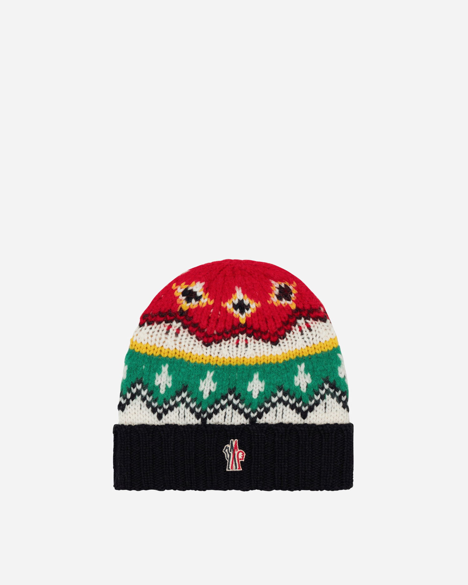 Kulicha Moncler Grenoble Wool Beanie Červená | I20973B00019M2865, 1