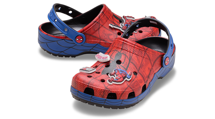 Tenisky a topánky Crocs Spider-Man™ Classic Clogs Rôznofarebný | 211408-90H, 1