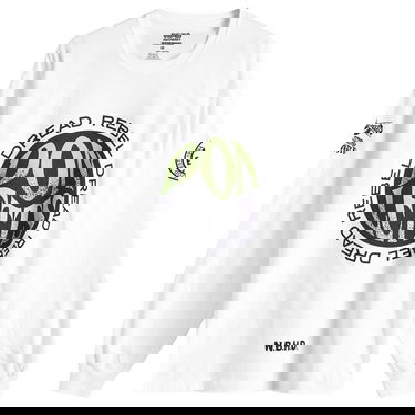 Tričko Neighborhood Neighborhood x Rebel Dread Hardware Long Sleeve T-Shirt Biela | 242PCRDN-LT01S-WHT, 0