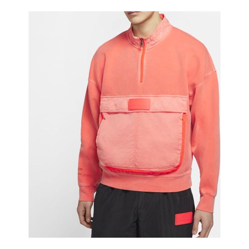 Mikina Jordan Air Jordan 23 Engineered Zipper Cardigan Oranžová | CJ5998-612, 0