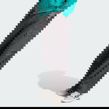 Cargo nohavice adidas Performance 90s ALTERNATIVE SPORT Washed Cargo Pants Šedá | KS6854, 0