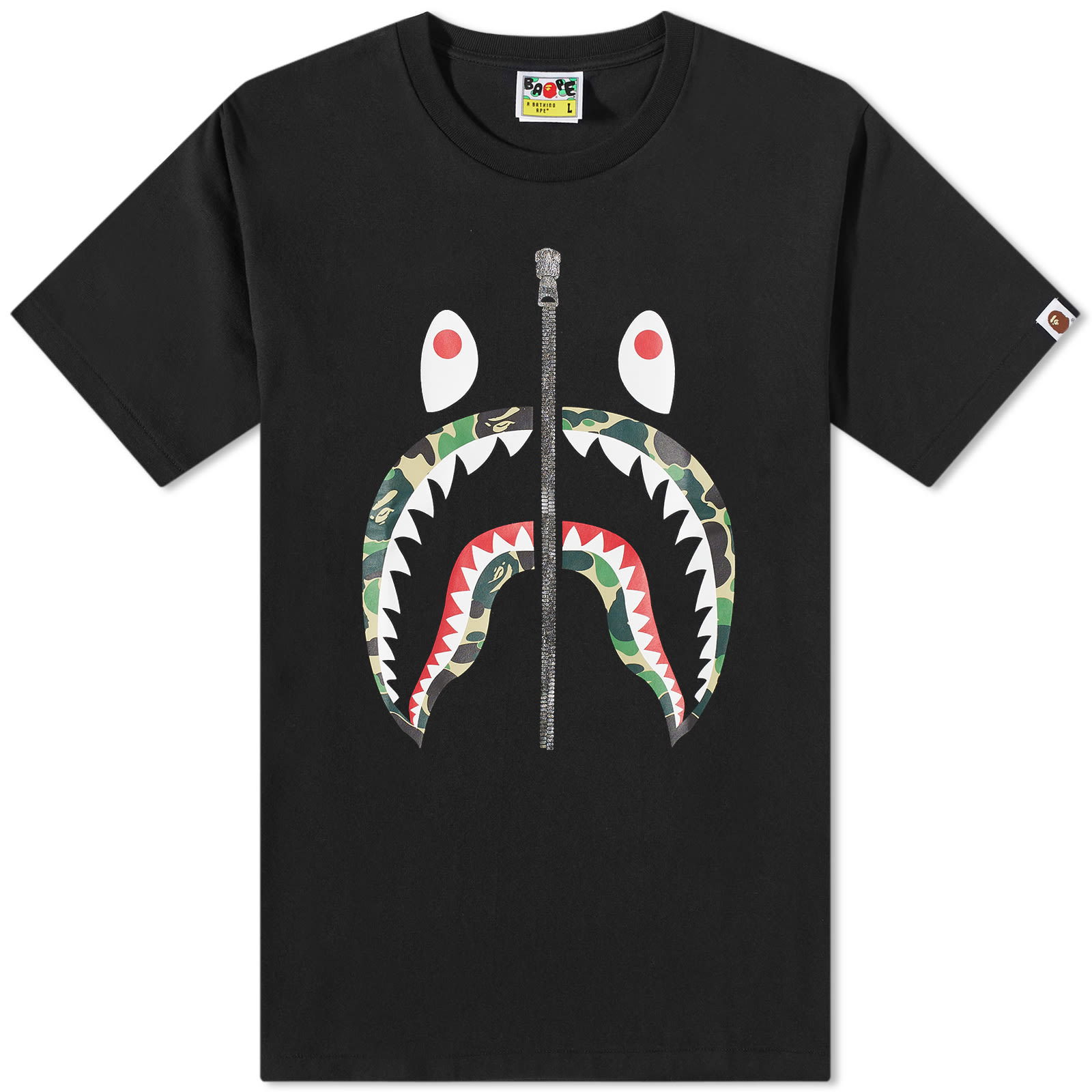 Abc Camo Shark T-Shirt