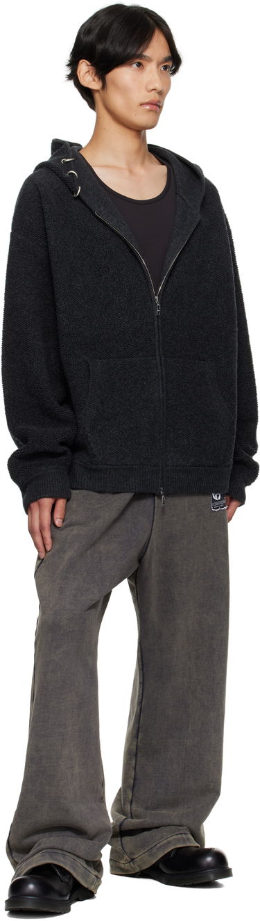 Tepláky We11done We11done Teddy ID Jersey Sweatpants Šedá | WD-TA2-25-707-U-CH, 3