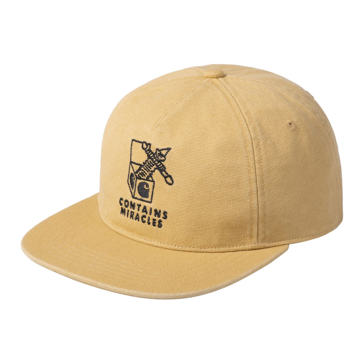 Six-Panel Canvas Cap