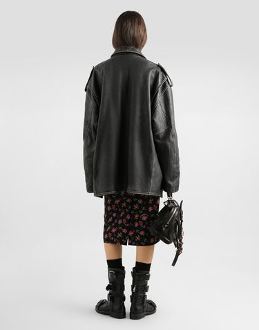 Sukňa Dolce & Gabbana Dolce & Gabbana Floral-print Straight Skirt Rôznofarebný | F4DBNTFSA8EHN5XS, 2