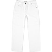 Džínsy Dime Relaxed Denim Pants Biela | DIME23D1F34-WHT, 1