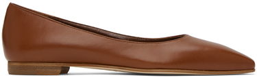 Šaty Manolo Blahnik Manolo Blahnik Gelista Ballerina Flats Hnedá | 221-0950, 0